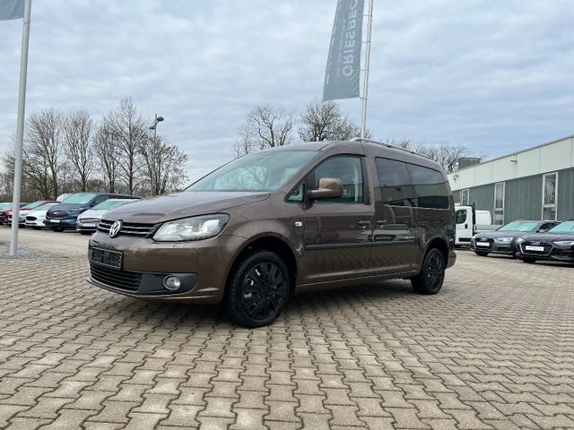 Volkswagen Caddy Maxi Kombi 2.0 TDI Comfortline 7 Sitze AHK