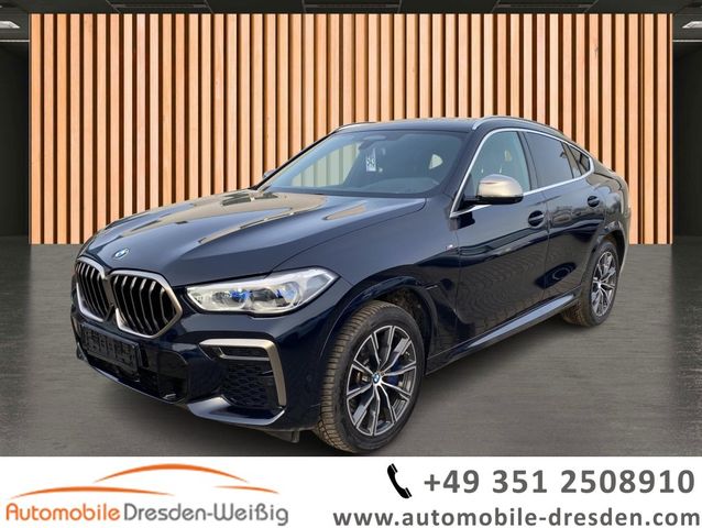 BMW X6 M50 i*HeadUp*Standhzg*Laser*360°Kamera*Pano*