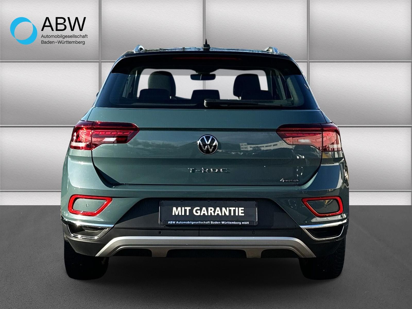 Fahrzeugabbildung Volkswagen T-Roc Style 4Motion 2.0 TDI Standheizung