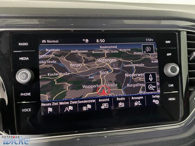 T-Roc 2.0 TSI DSG 4Motion Sport NAVI KLIMA LED