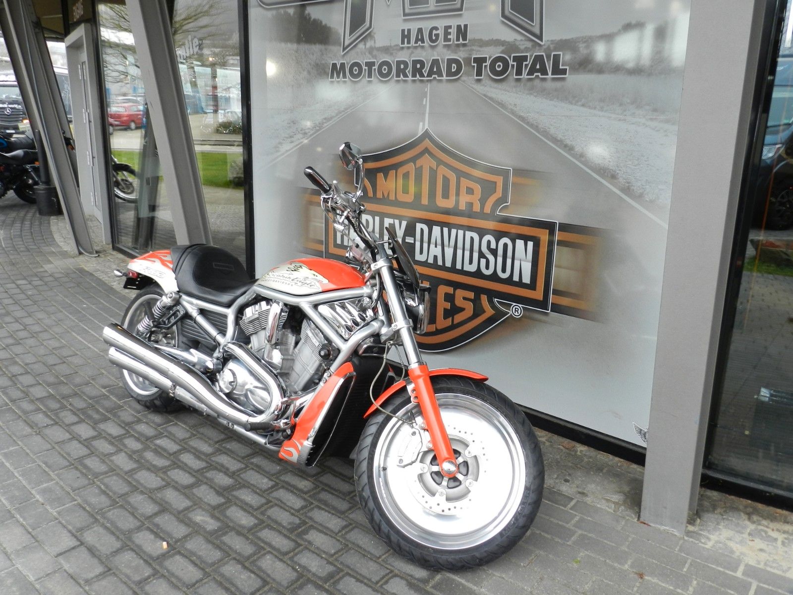 Fahrzeugabbildung Harley-Davidson V-Rod Screamin Eagle mit KessTech
