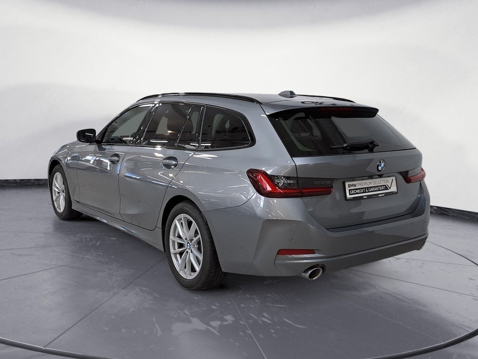 BMW 318i Touring Auto Comfort Paket Sonnenschutz foto 4