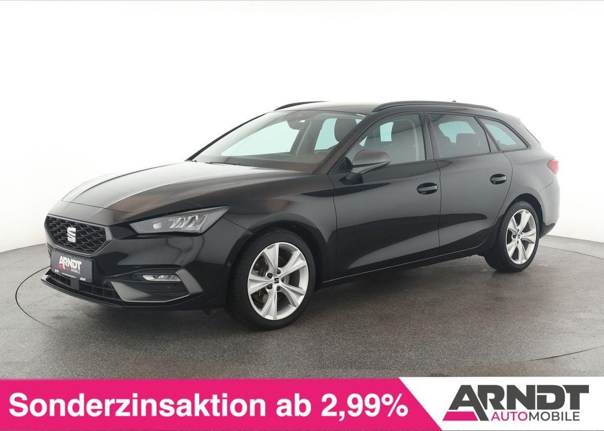 Seat Leon Sportstourer 2.0 TDI DSG FR Navi Kessy Kam
