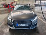 Audi TTS Coupe 2.0 quattro Black Edition - B&O HJS  - graue Audi TTS