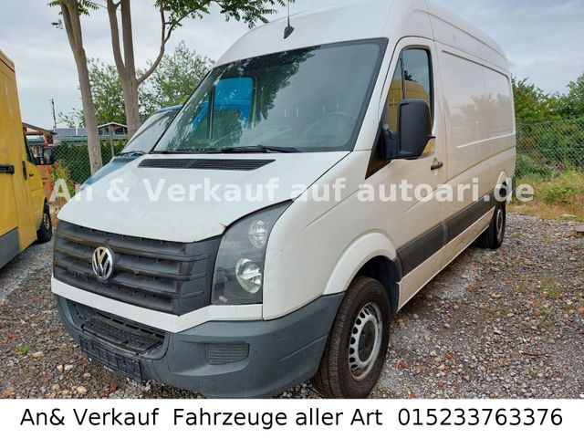 Volkswagen Crafter Kasten 35 Tüv bis 04,2025/ Euro 6