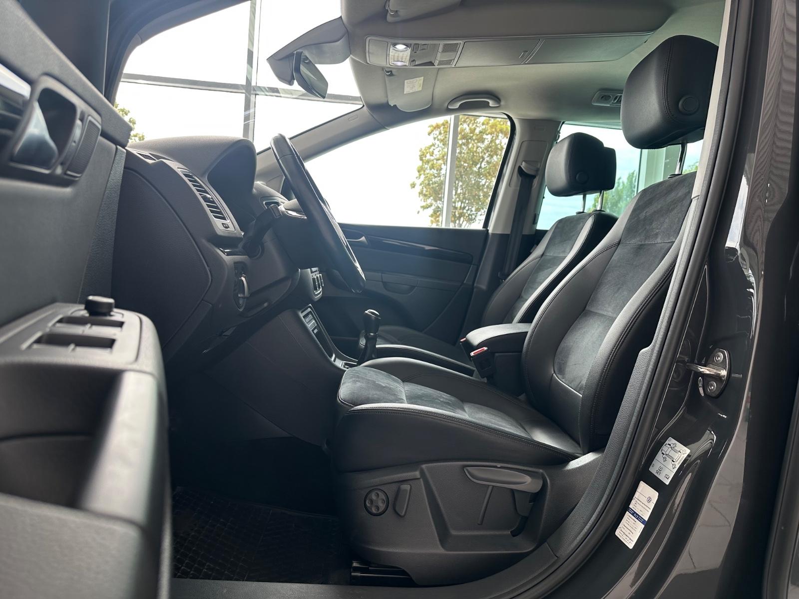 Volkswagen Sharan Highline BMT/Start-Stopp, миниатюра 12