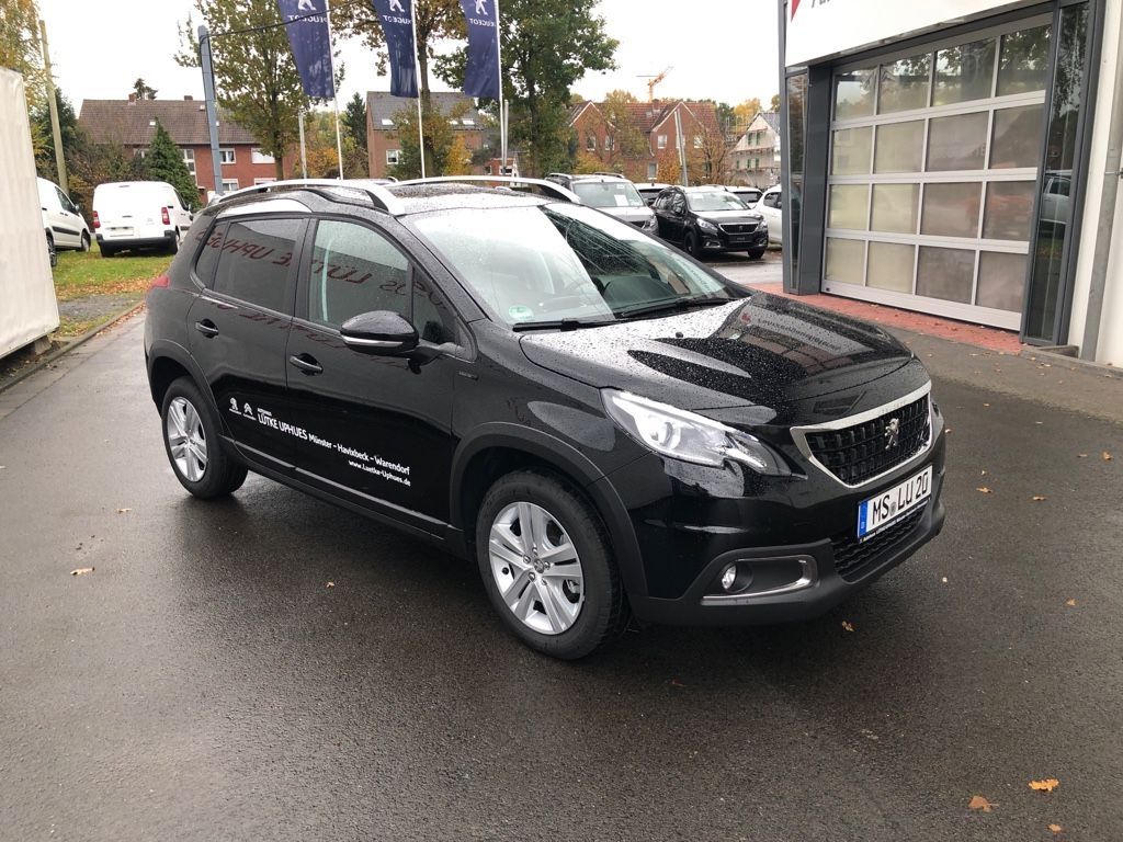 Fahrzeugabbildung Peugeot 2008 1.2  PT 110 Pano. Klimaauto.SHZ Notbremsass