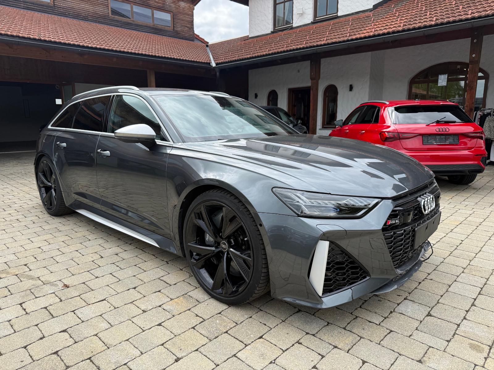 Audi RS6 4.0 TFSI quat Keramik/AHK/ACC/360°/HUD/Laser