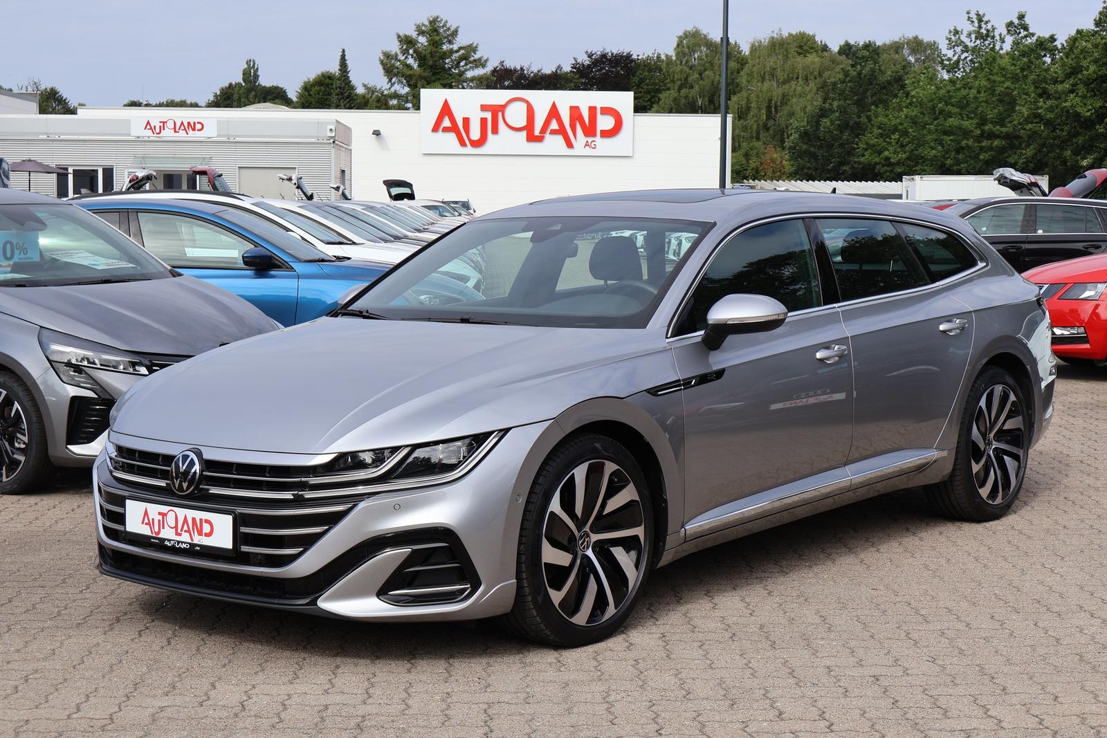 Volkswagen Arteon Shooting Brake 2.0 R-Line LED Navi ACC, миниатюра 2