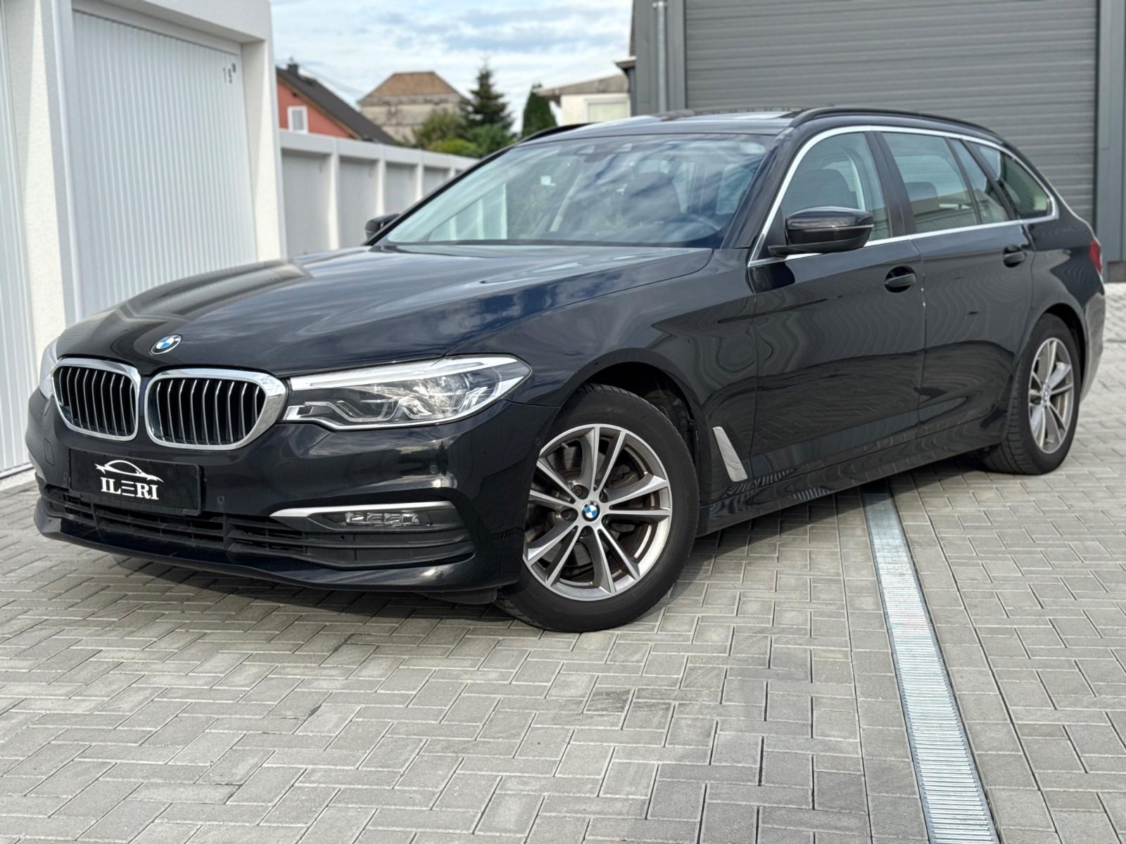 BMW 520 d Touring*PANO-HEAD-UP*LED*KAMERA*AMBIENTE*