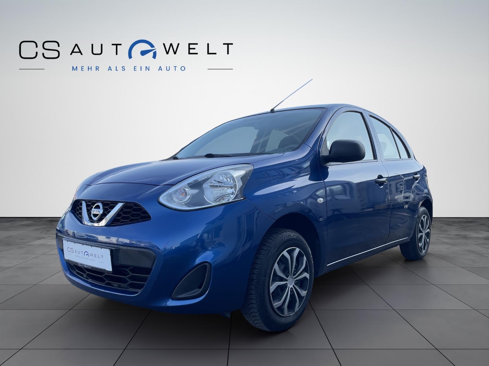 Nissan Micra 1.2 Visia First KLIMA/BLUETOOTH/EL.FENSTER