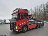 Volvo FH13 500HP 8x4 3 side tipper -steering axle - Volvo Fh 13 500