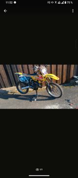 Suzuki RM 125 Baujahr 1999 - SUZUKI 125 RM