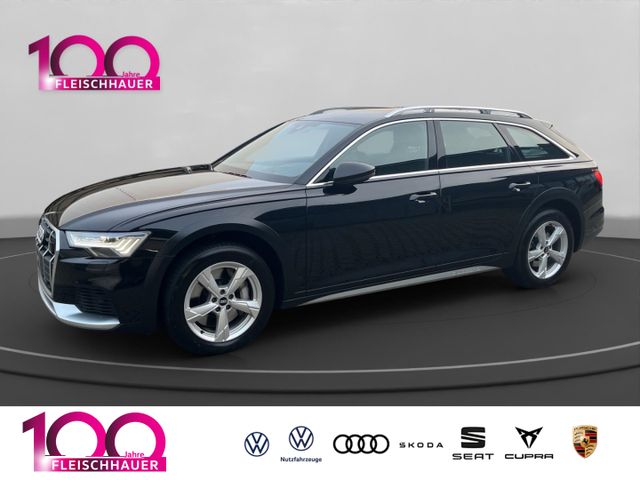 Audi A6 allroad 55 TDI Standheiz AHK Matrix B&O 360°