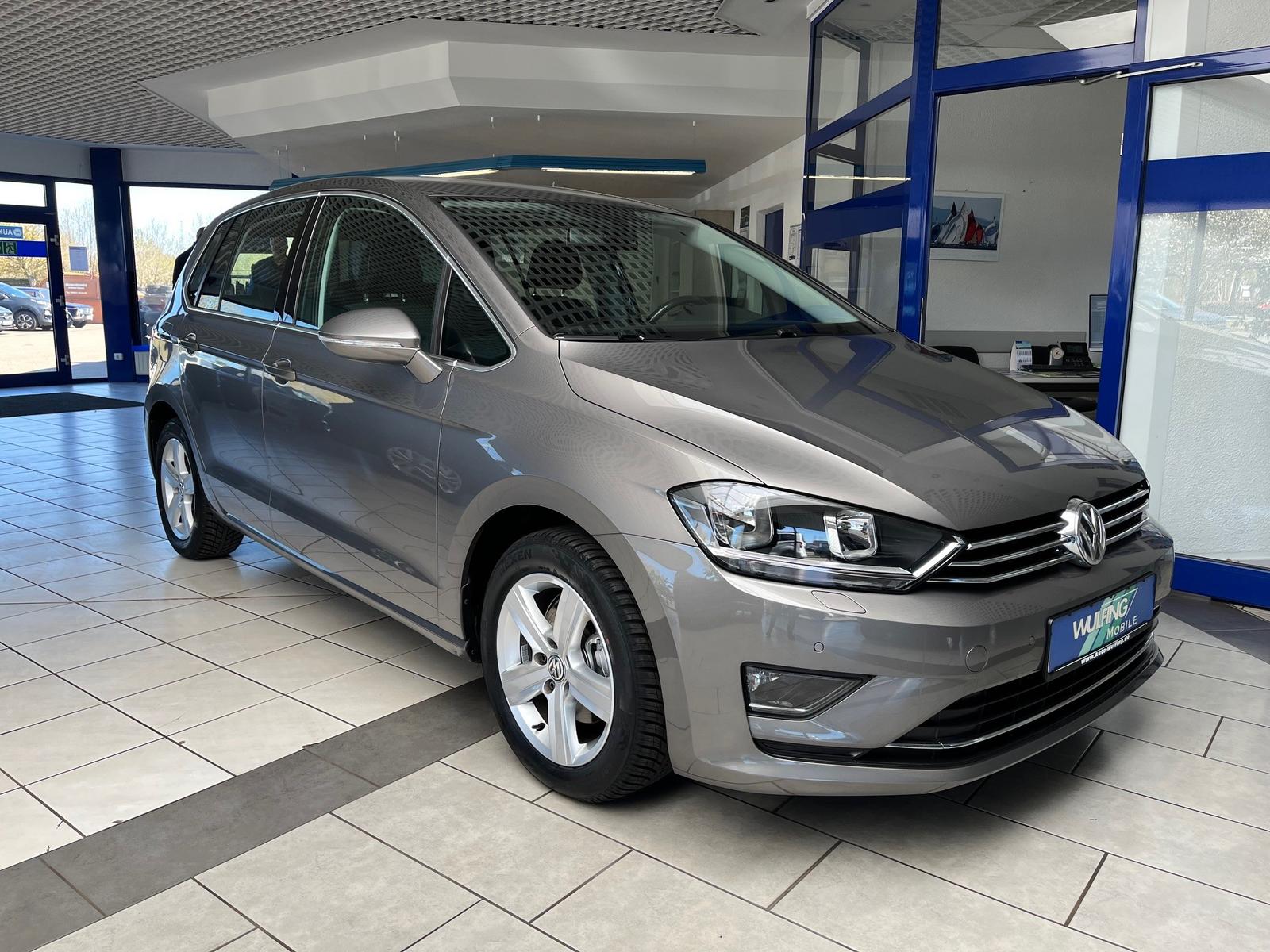 Volkswagen Golf Sportsvan 1.4 TSI-DSG Highline,Navi,RFK,AHK