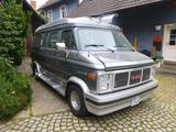 GMC Vandura COBRA Ausbau orig. Wohnmobil dt. aut - graue GMC Vandura