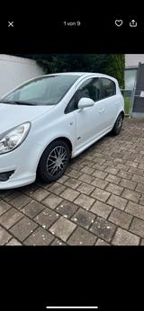 Opel Corsa d  OPC Line - Opel Corsa aus 2009: Opc