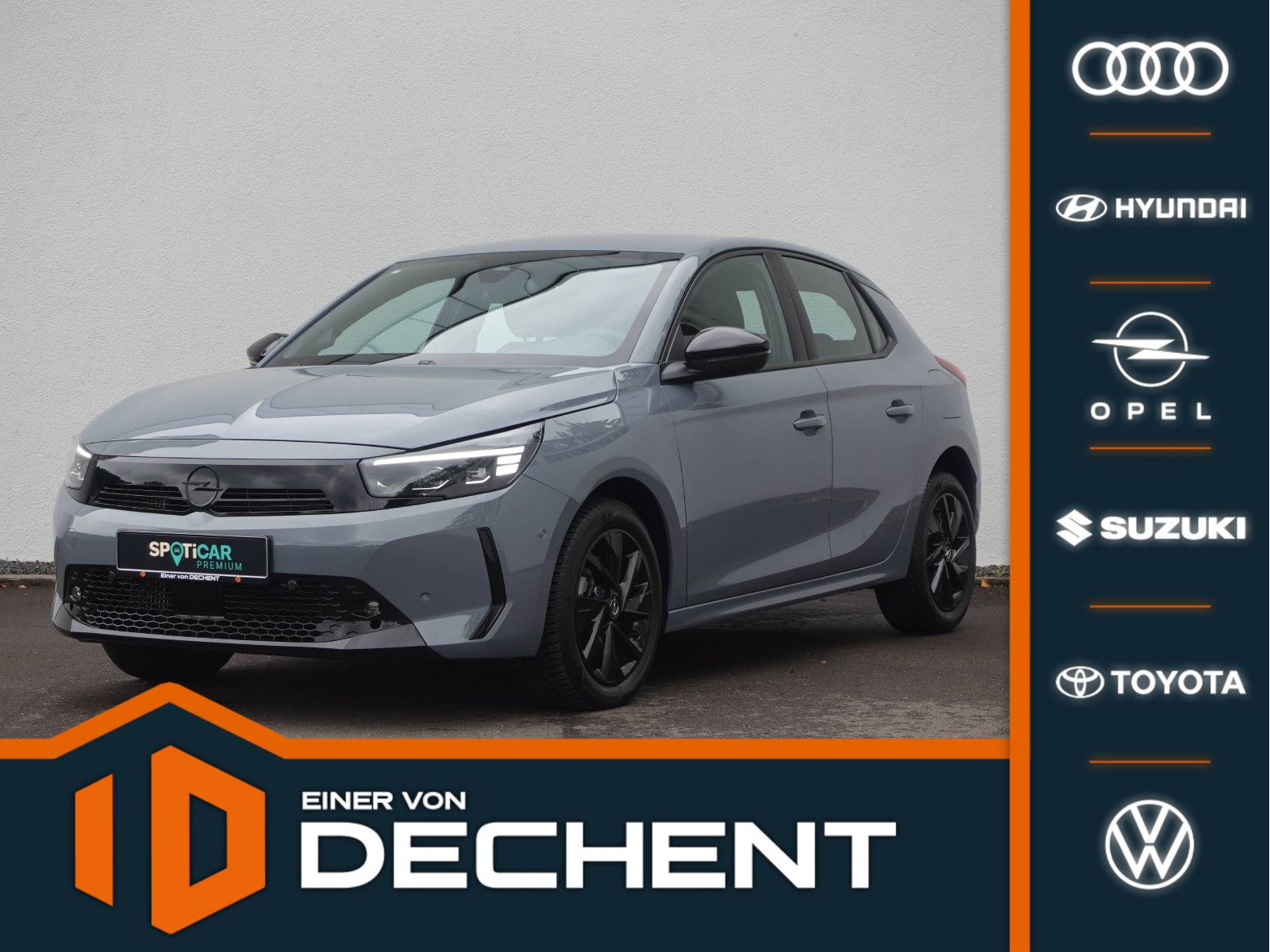 Fahrzeugabbildung Opel Corsa 1.2Turbo GS Allwetter,Sitzh,Voll-LED,PDC