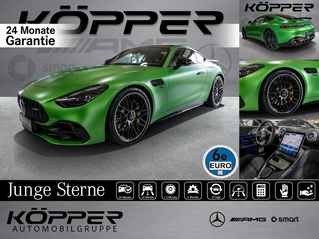 Mercedes-Benz AMG GT 43 PREMIUM PLUS Green magno Leder Night I