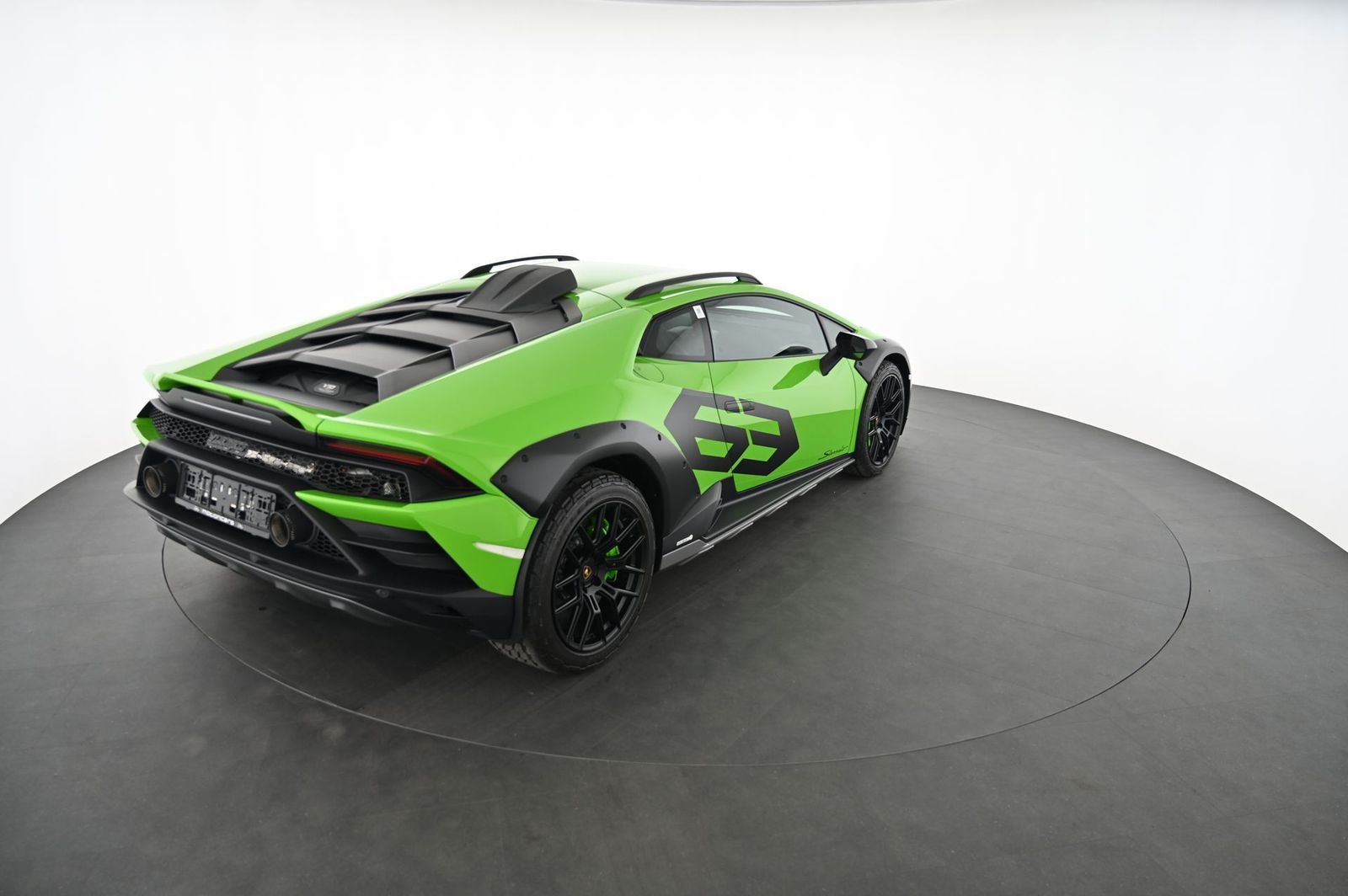 Lamborghini Huracan Sterrato 1 OF 1499 EXP € 266.650 imagem 2
