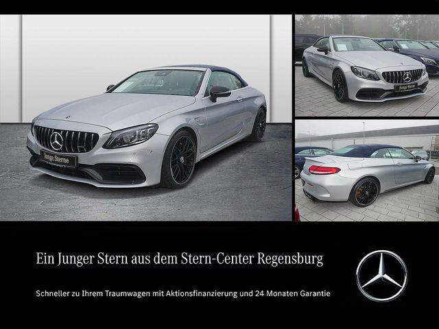 Mercedes-Benz C 63 AMG S Cabrio+Perf Abg+KERAMIK+CARBON+NIGHT+