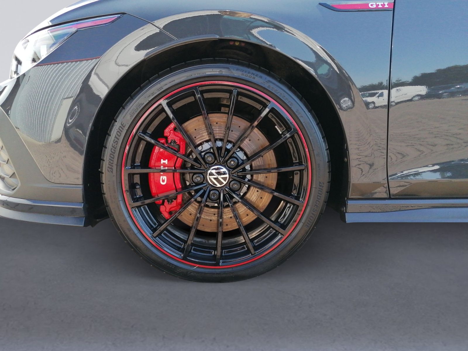 Golf GTI Clubsport DSG PANO+MATRIX+Akrapovic+