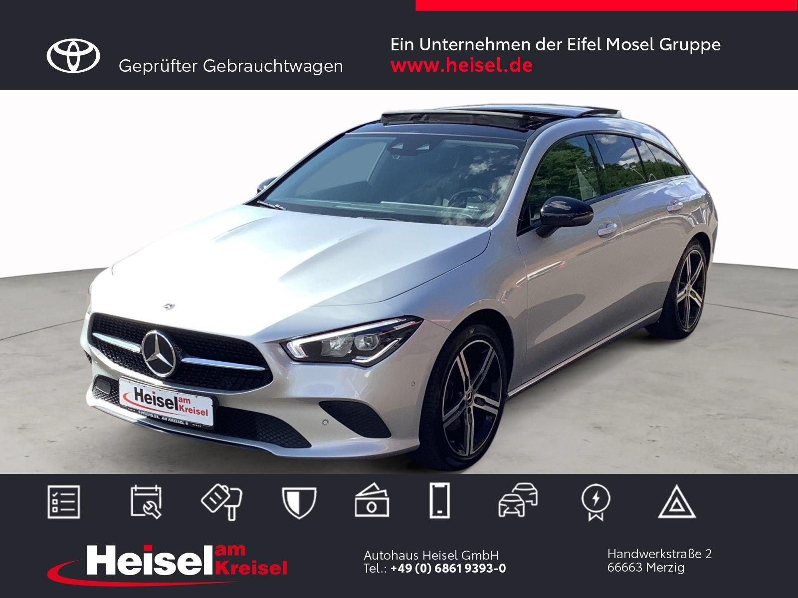 Mercedes-Benz CLA 220 d Shooting Brake 2.0 CDI DSG Progressive