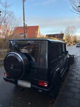 Mercedes-Benz G Klasse w463 G 320 V6 mit LPG  Gasanlage  - Mercedes-Benz G 320 mit Benzin-Antrieb