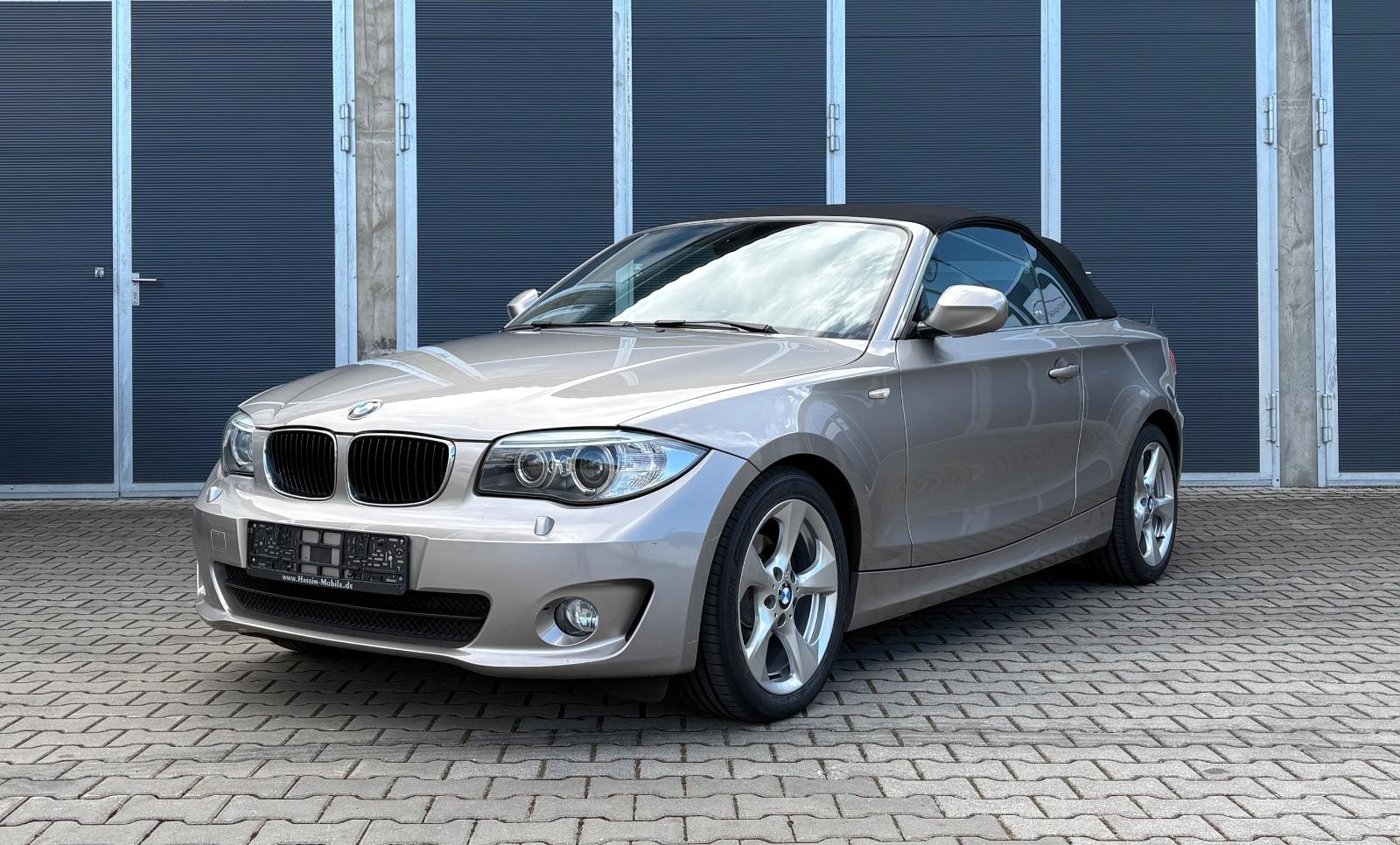 BMW 118d Aut. Cabrio Leder Navi
