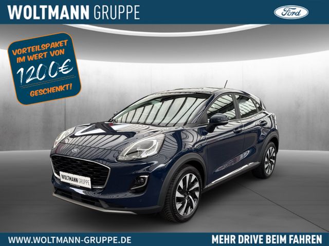 Ford Puma Titanium 1.0 Mild Hybrid Winterpaket GJR NA