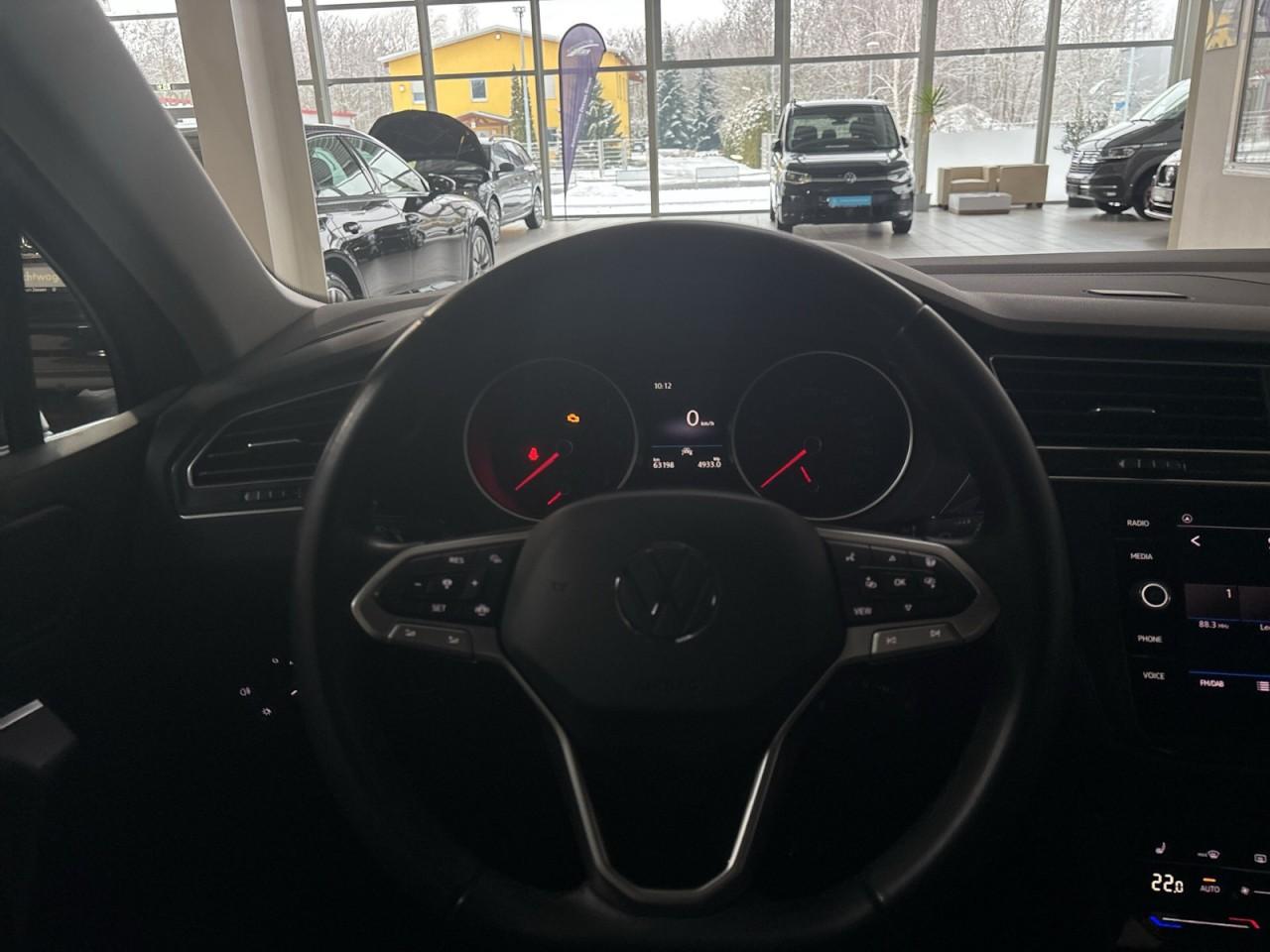 Volkswagen Tiguan 2.0 TDI Fahrschulwagen m. Doppelpedalerie, миниатюра 10