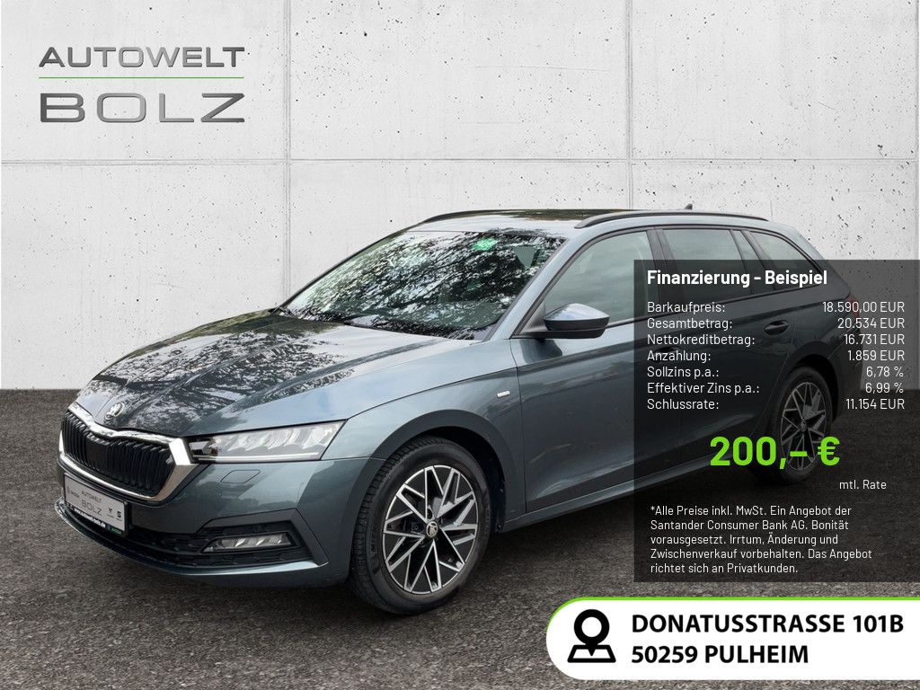 Skoda Octavia Combi Clever 2.0 TDI LED NAVI ACC KAMERA