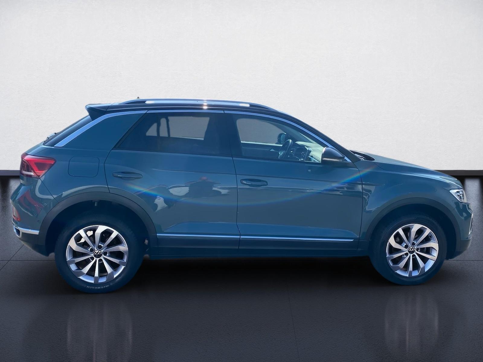 Volkswagen T-Roc 1.5 TSI Style DSG LED Navi ACC AHK 2xKlima, миниатюра 7