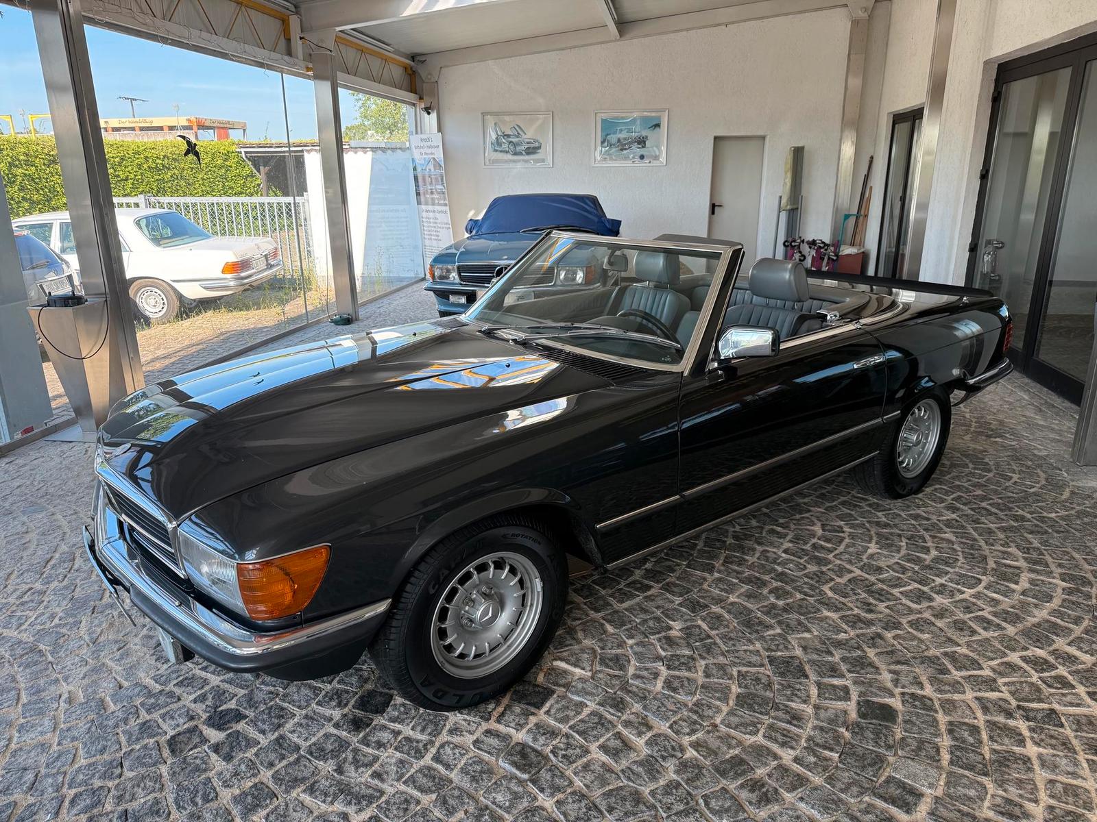 Mercedes-Benz 500SL R107 Automatik