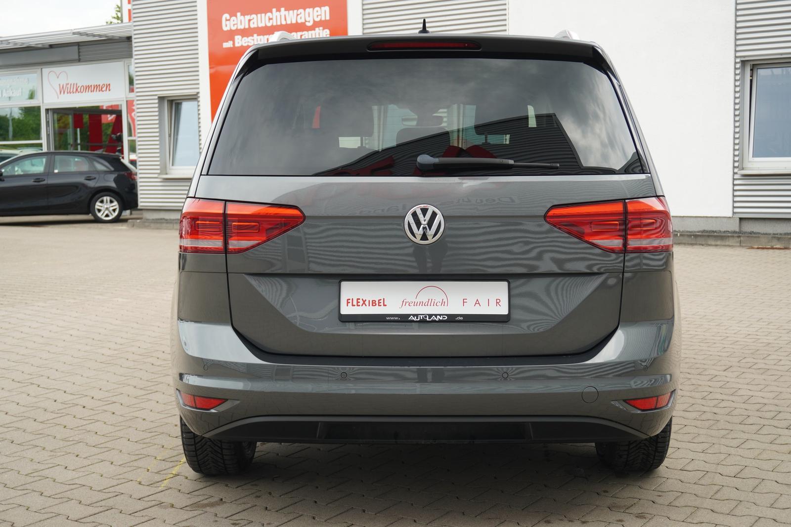 Volkswagen Touran 1.5 TSI DSG IQ.DRIVE 7-Sitzer Navi ACC, миниатюра 7