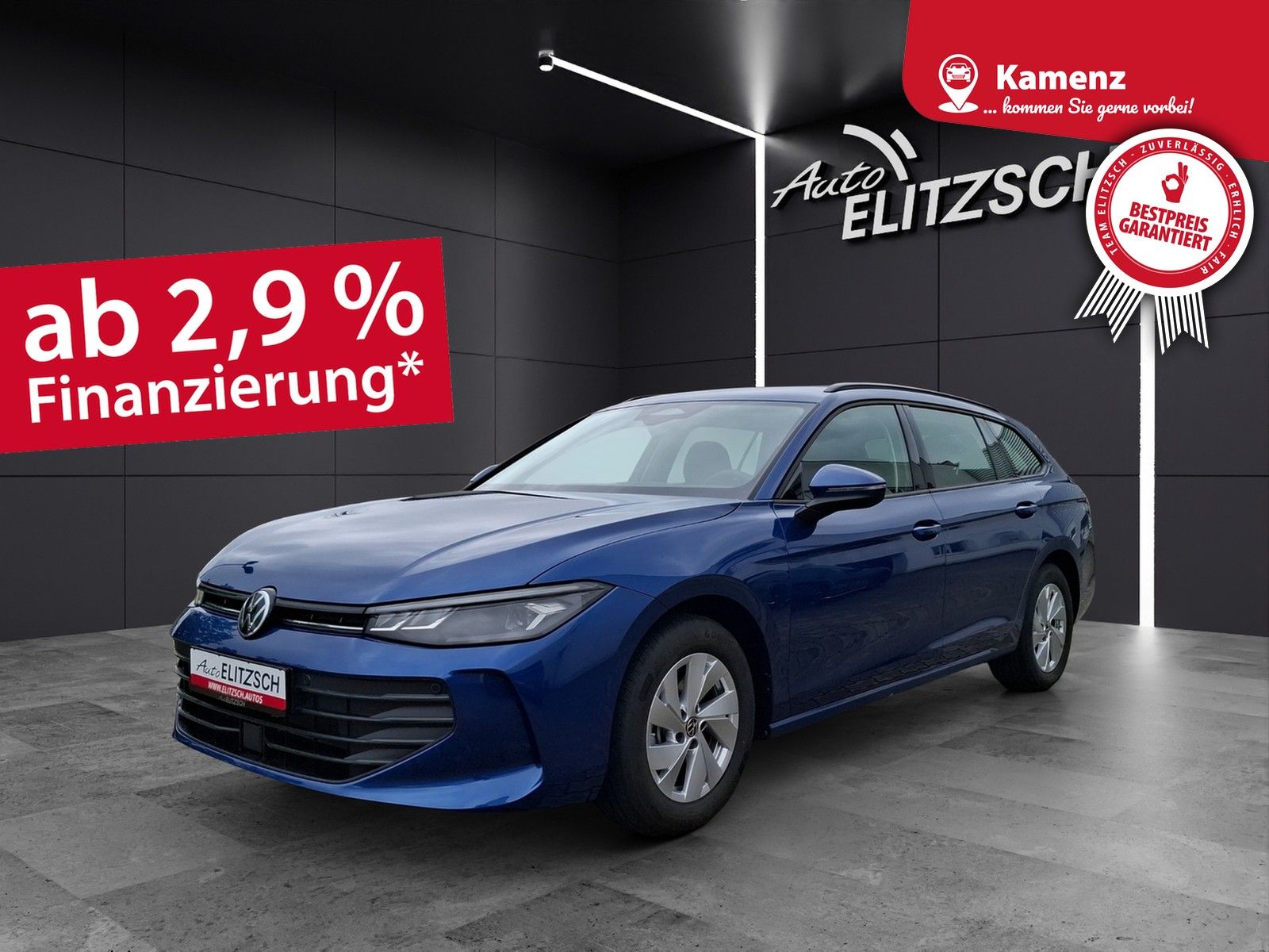 Fahrzeugabbildung Volkswagen Passat Variant eTSI DSG LED CarPlay AID ACC RFK