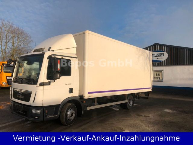 MAN TGL 8.180 4x2 BL -Koffer-LBW