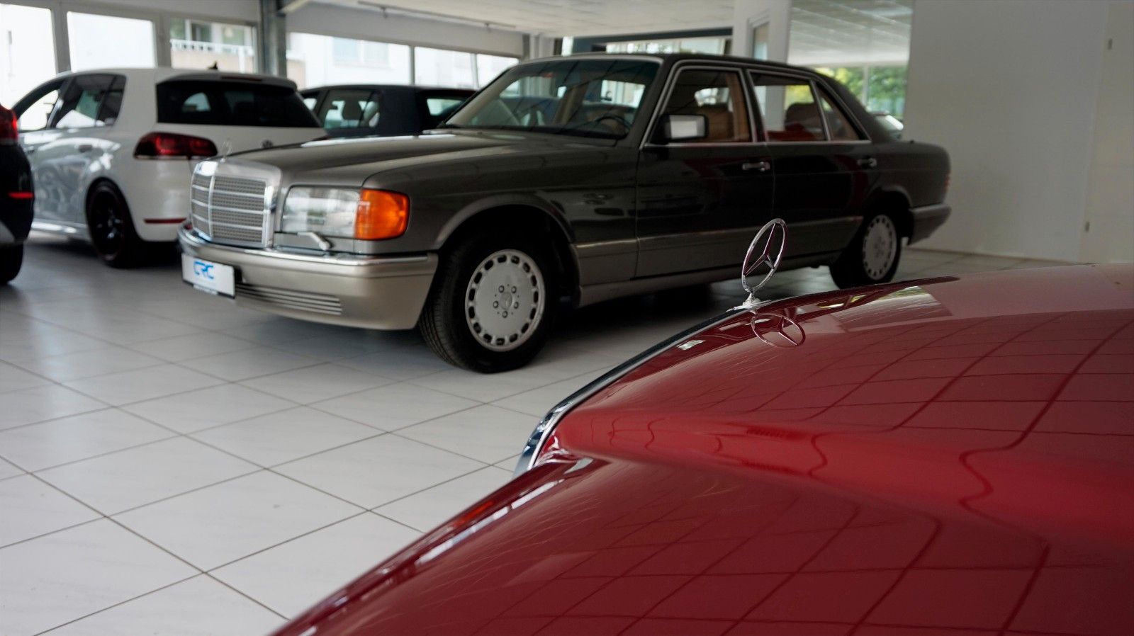 Fahrzeugabbildung Mercedes-Benz 500 SEL Oldtimer H Zulassung