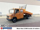 Mercedes-Benz Vario 813 D 4x2 Doka, Meiller Kipper - Mercedes-Benz 813