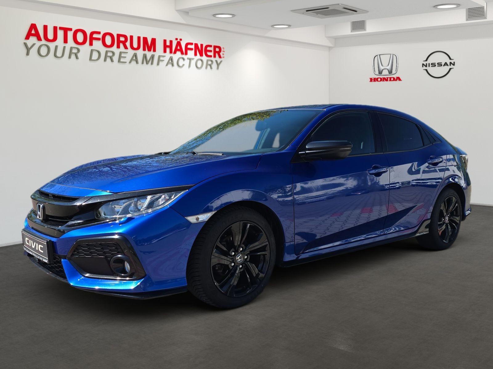 Honda Civic 1.0 VTEC Dynamic Limited Edition - Leder