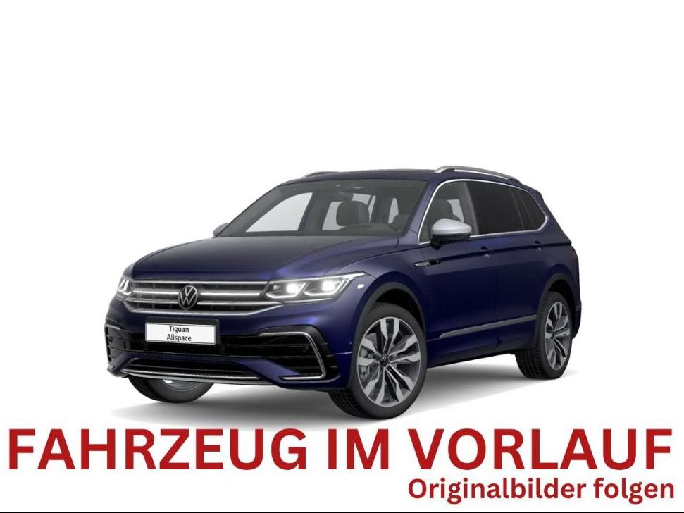 Volkswagen Tiguan Allspace R-Line 4M Matrix HuD Pano 360°