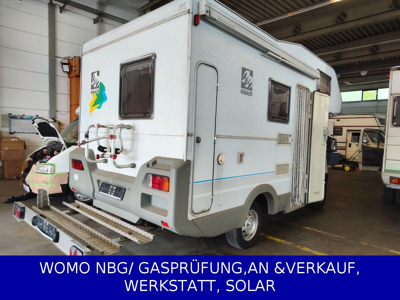 Knaus Talento/5m./HECKRUNDSITZGRP/ZONEFREi/6xSitze