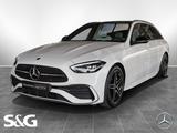 Mercedes-Benz C 200 d T AMG AHK+PANO+TOTWINKEL+DISTRO+360°+18" - Diesel Gebrauchtwagen mit Euro6
