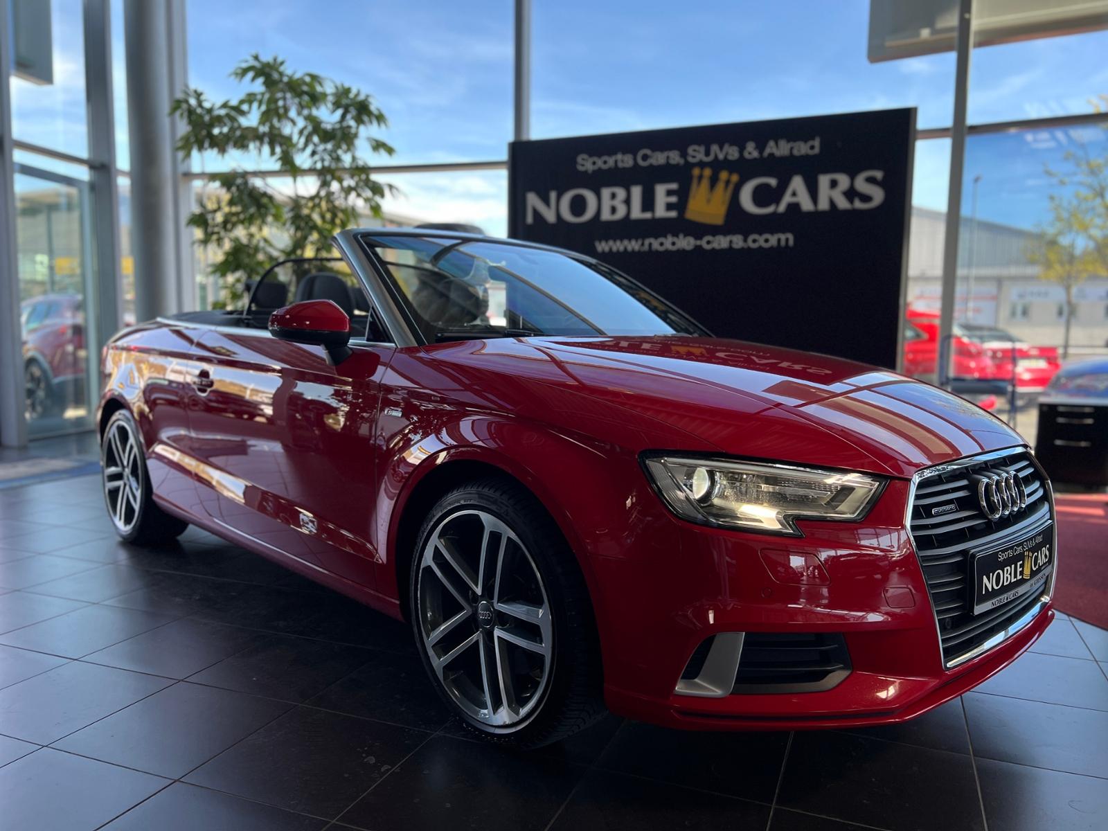 Audi A3 Cabriolet quattro S line sport XEN NAV  18"