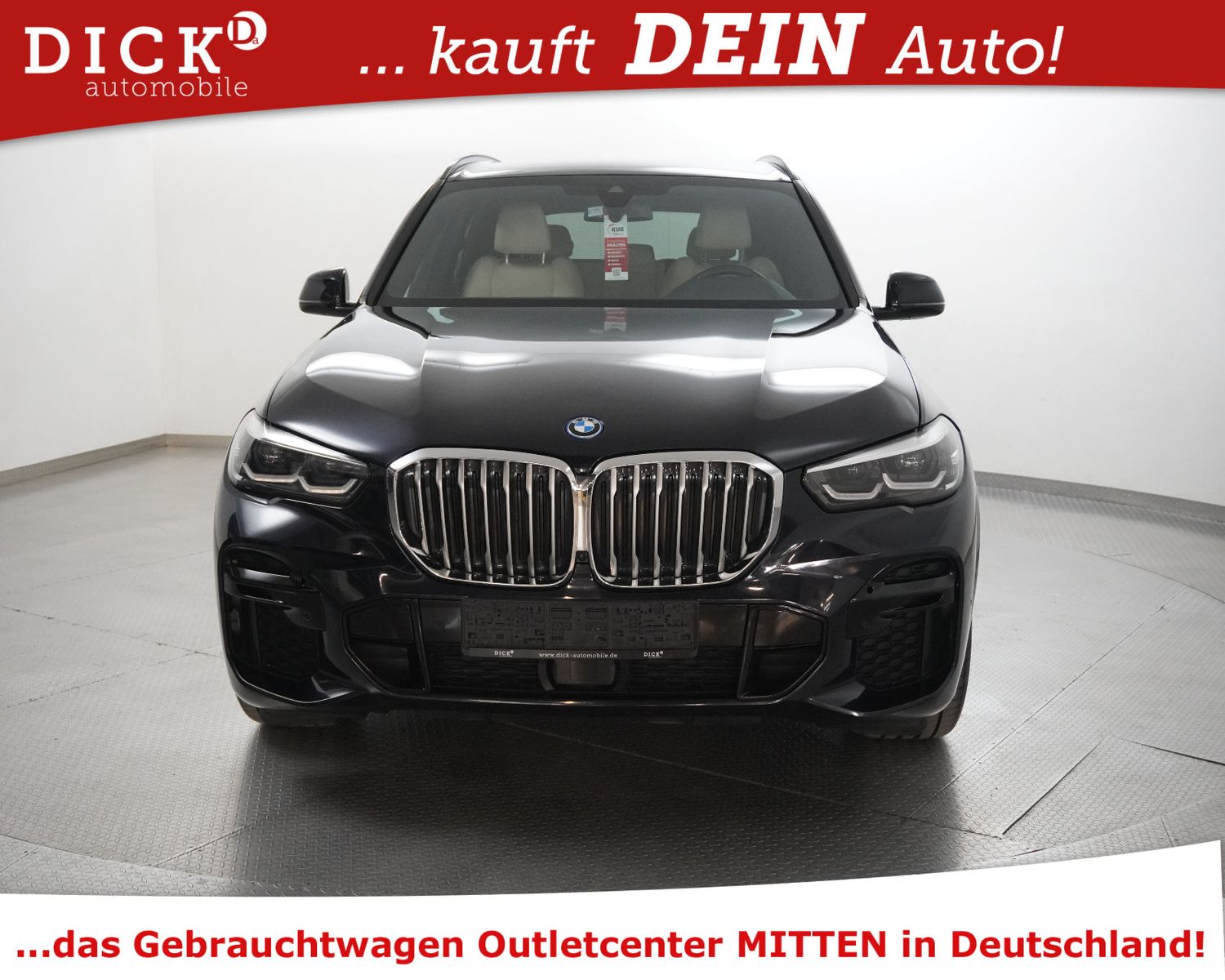 Fahrzeugabbildung BMW X5 xDr 45e M Sport SHADO+LUFT+MEMO+PROF+AHK+ACC+