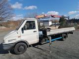 Iveco Turbo Daily 49-10 Lang Kran HMF 352 - Iveco Turbo