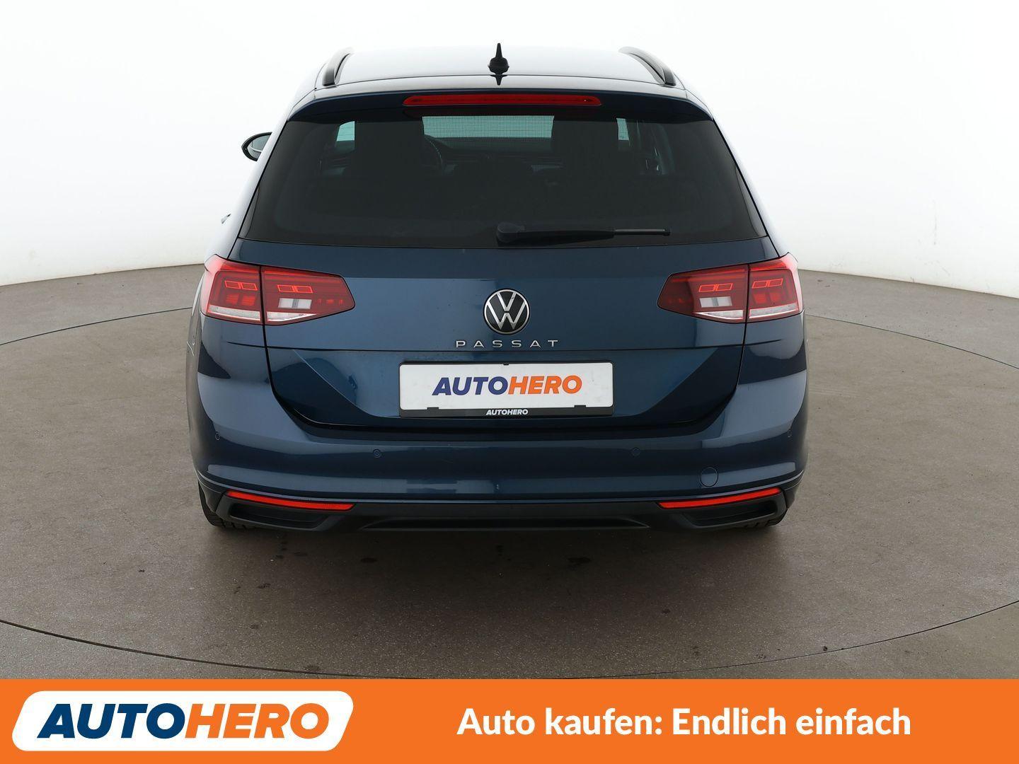 Volkswagen Passat 1.5 TSI ACT Business Aut.*LED*NAVI*ACC*, миниатюра 4