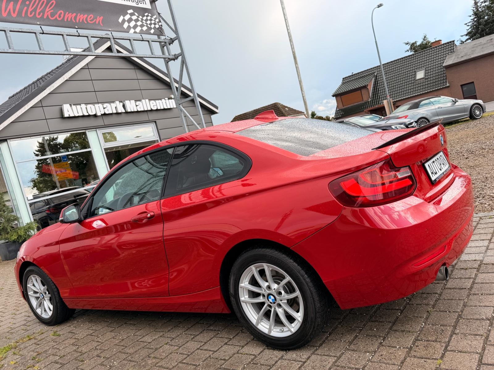 BMW 218i Coupé 1.5 136 ch BVA / GPS / Sièges chauffants / Radar de recul / Bluetooth