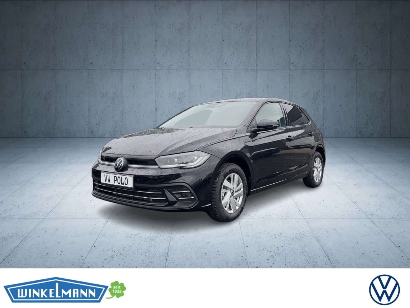 Volkswagen Polo 1.0 TSI DSG Style T&C KLIMA GJR SHZ IQ.LIGH