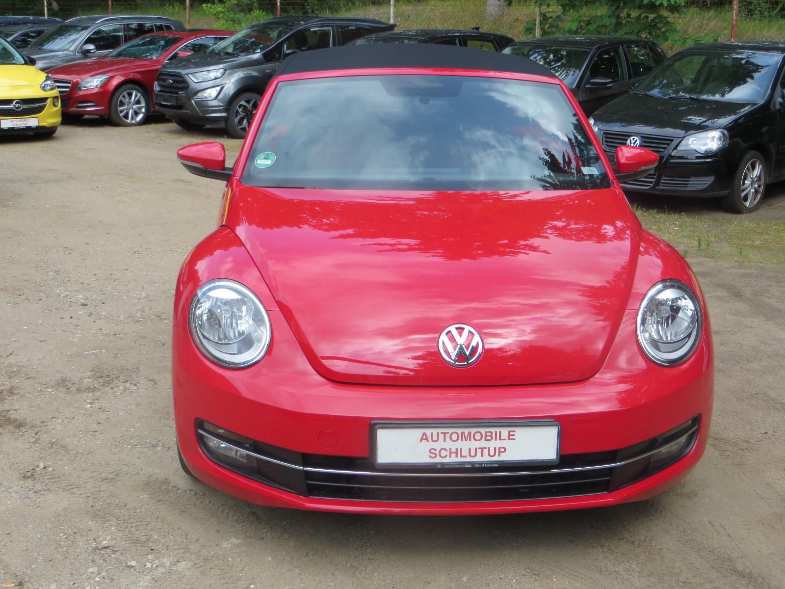 Volkswagen Beetle Cabriolet Design